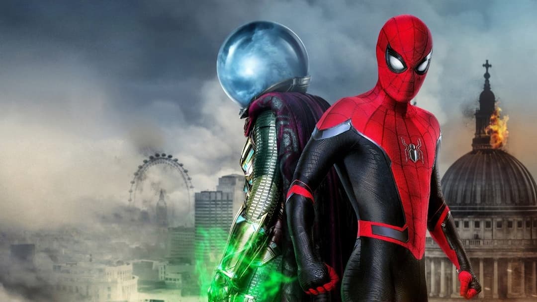 Spider-Man: Far From Home backdrop 2