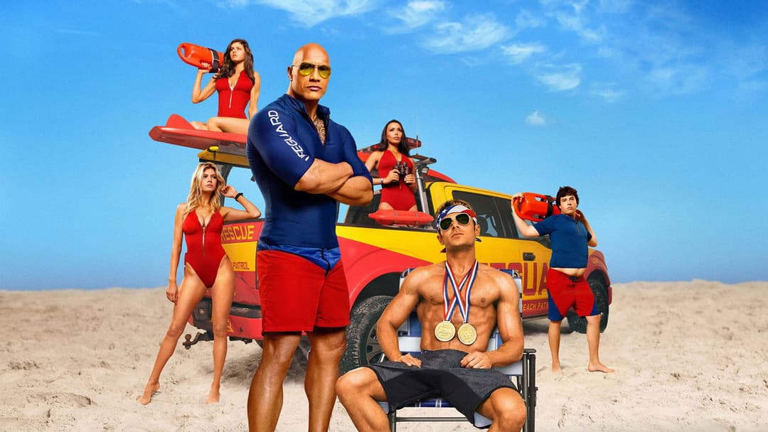 Baywatch backdrop 5