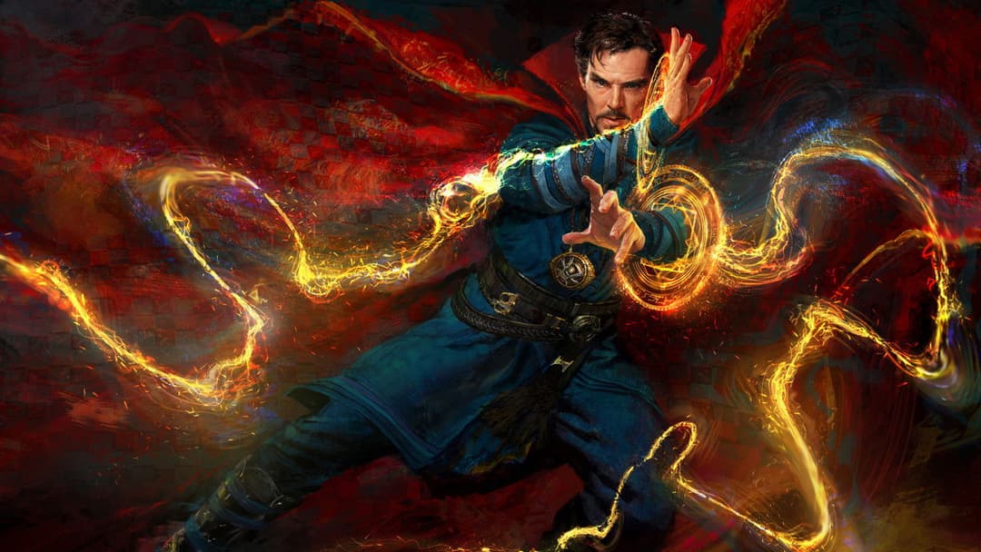 Doctor Strange backdrop 9