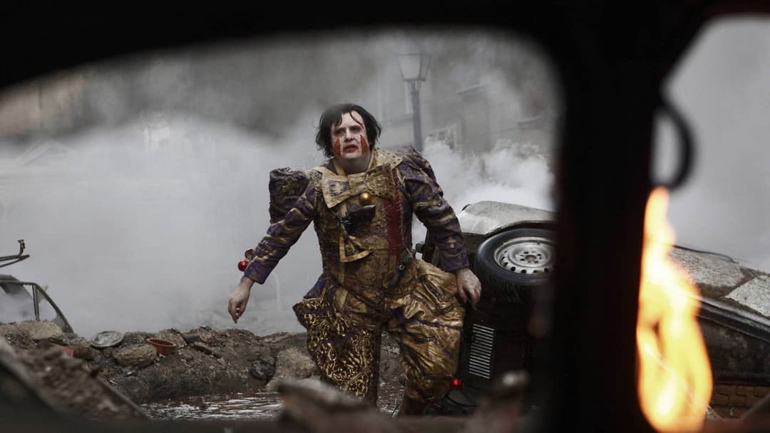 The Last Circus backdrop 2