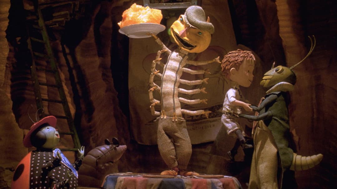 Джеймс і персик-гігант backdrop 3