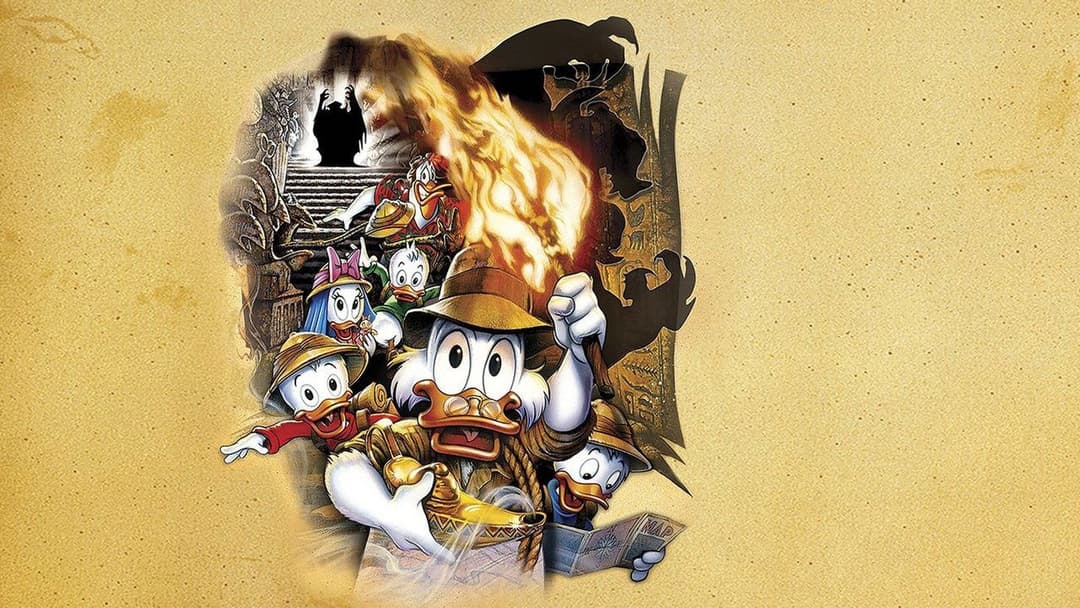 DuckTales: The Movie - Treasure of the Lost Lamp backdrop 4