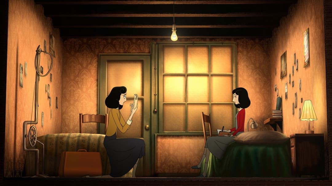 Where Is Anne Frank backdrop 3