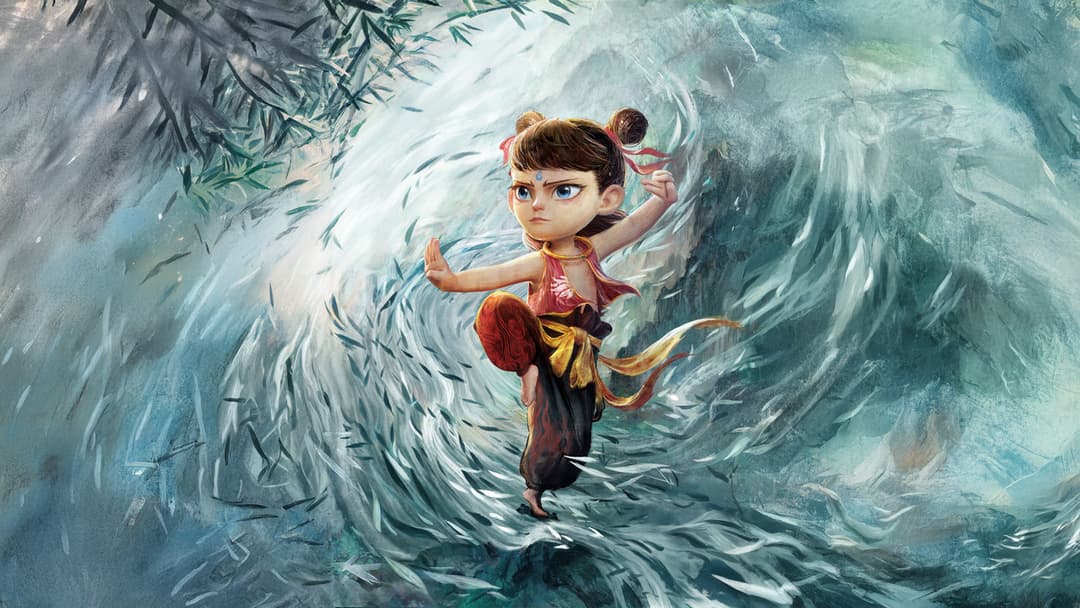 Ne Zha 2 backdrop 10