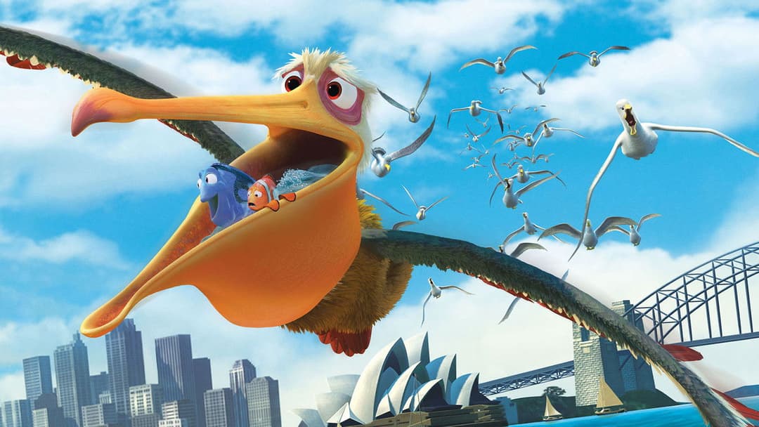 Findet Nemo backdrop 15