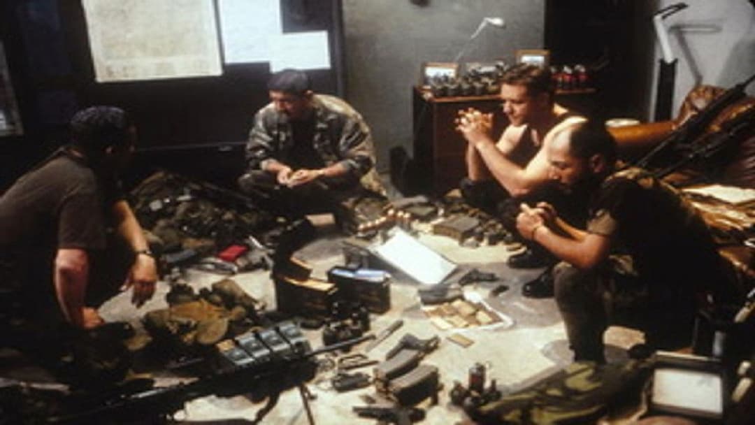 Lebenszeichen - Proof of Life backdrop 10