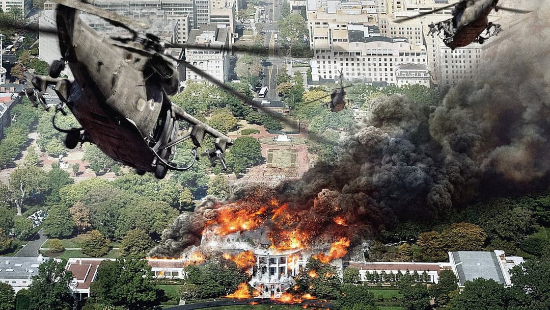 White House Down backdrop 18