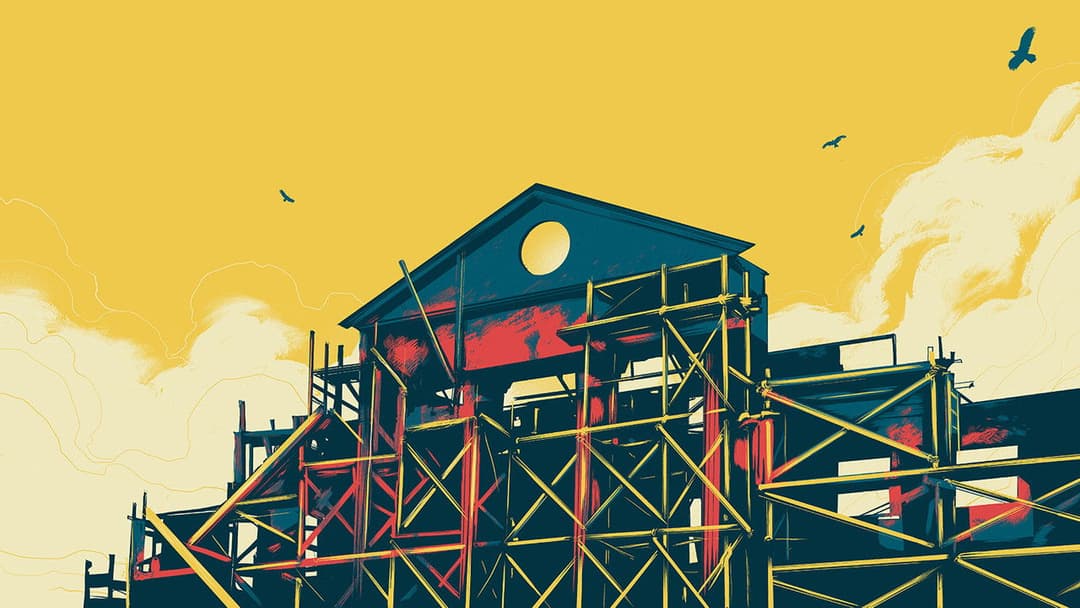 Zurück in die Zukunft III backdrop 10