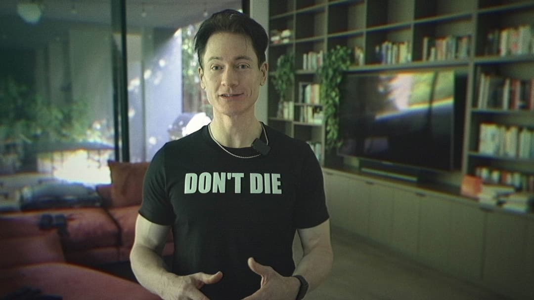 Don't Die: The Man Who Wants to Live Forever backdrop 2