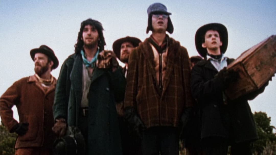 Cannibal! The Musical backdrop 5