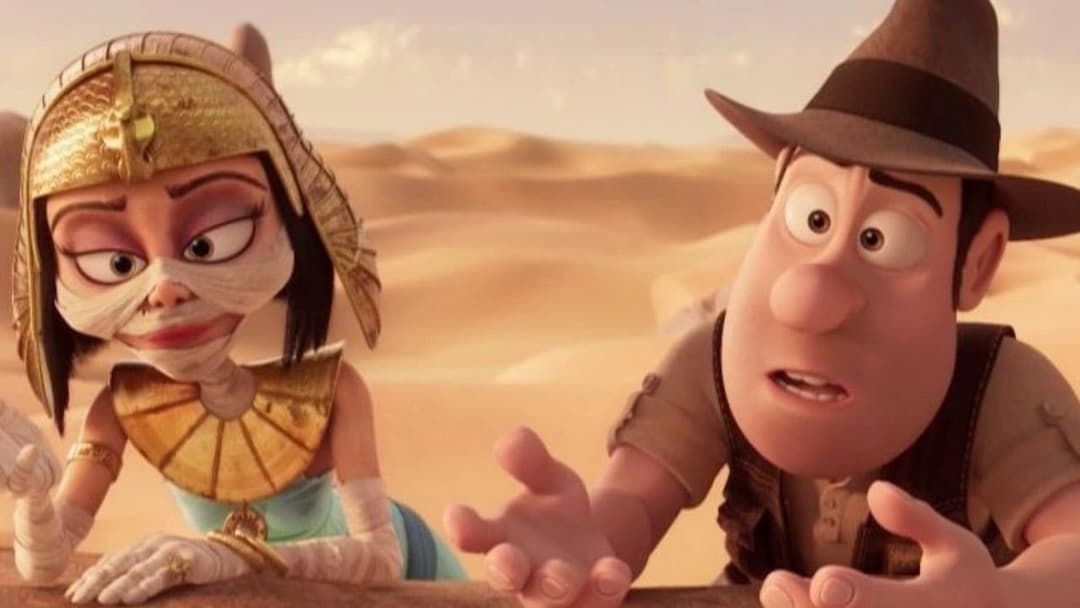 Tad Stones und die Suche nach der Smaragdtafel backdrop 8