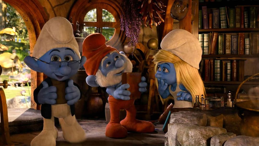 The Smurfs 2 backdrop 8