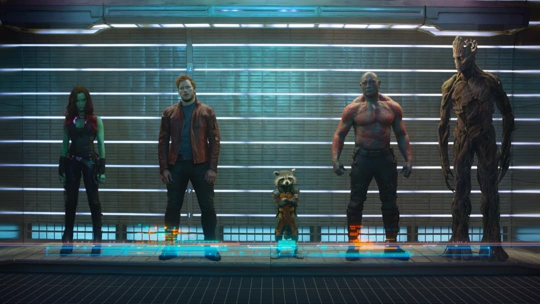 Guardians of the Galaxy backdrop 1