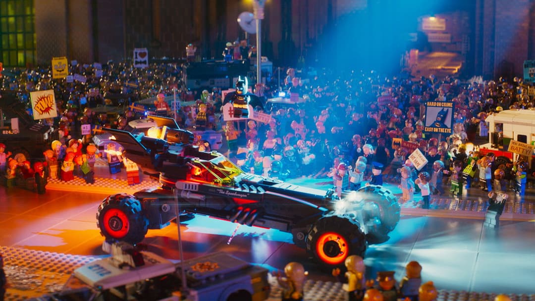 The Lego Batman Movie backdrop 9