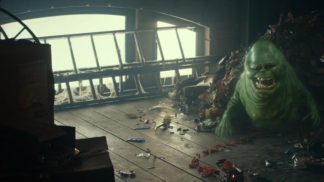 Ghostbusters: Frozen Empire backdrop 20