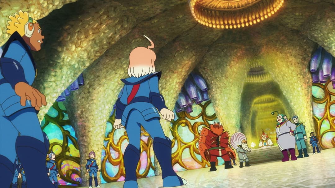 映画ドラえもん 新・のび太の海底鬼岩城 backdrop 6