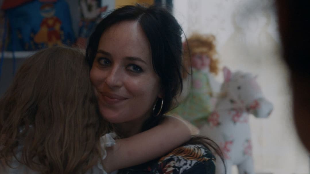 Frau im Dunkeln backdrop 15