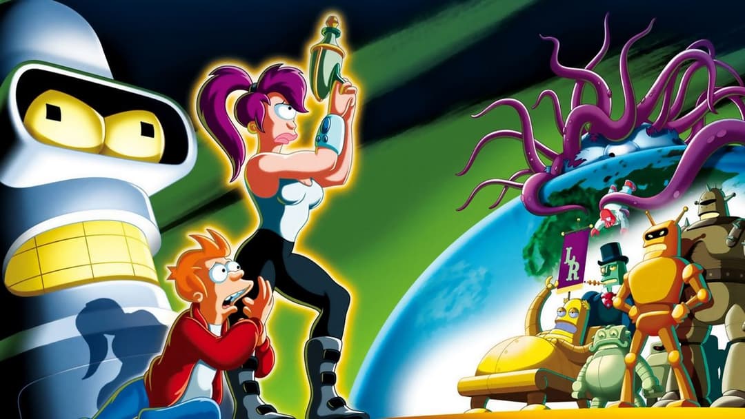 Futurama - Die Ära des Tentakels