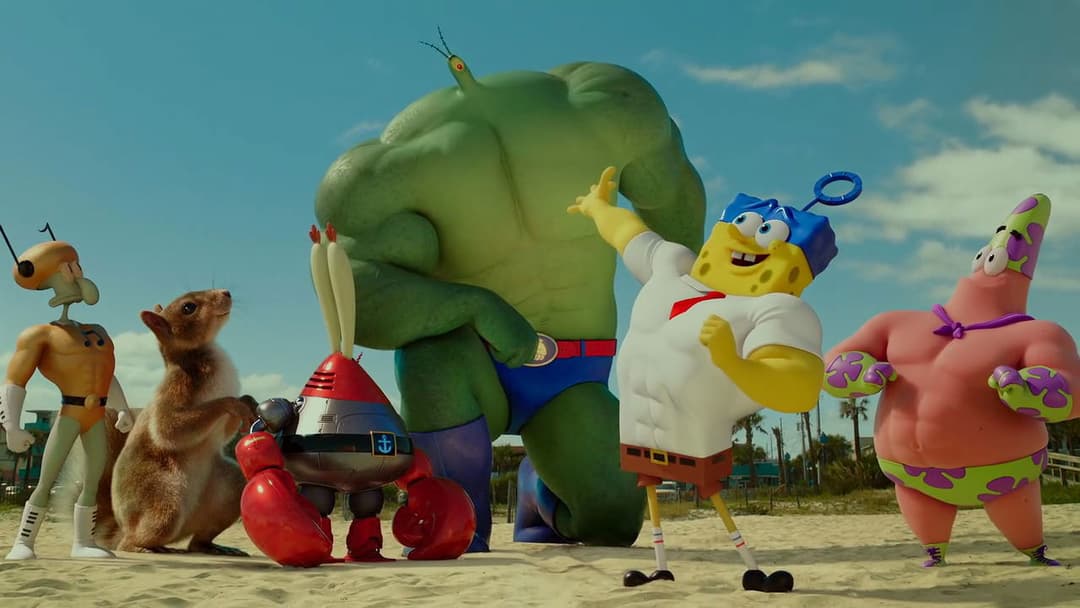 SpongeBob Schwammkopf backdrop 15