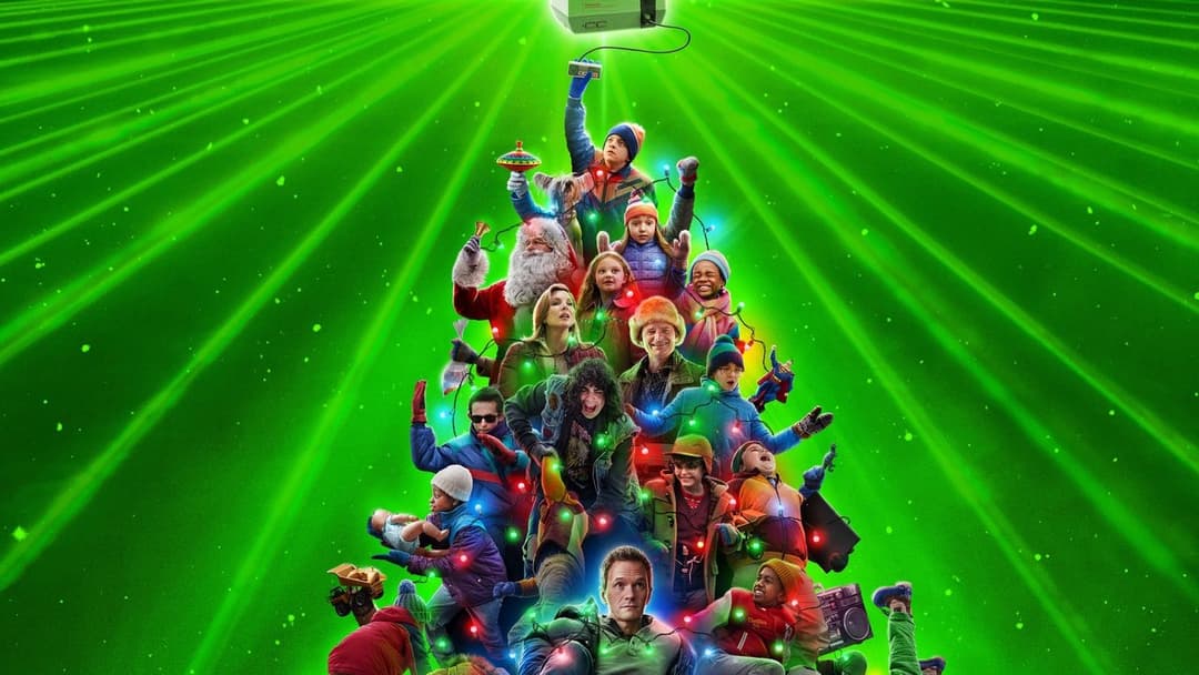 8-бітне Різдво backdrop 4