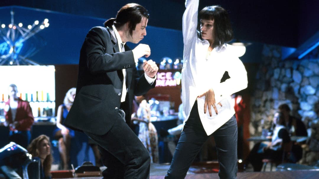Pulp Fiction backdrop 17