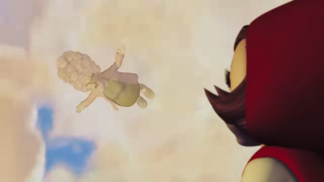 Die Rotkäppchen-Verschwörung backdrop 7