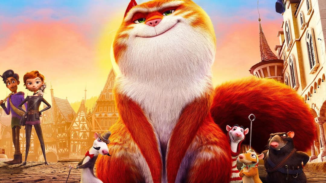 The Amazing Maurice backdrop 11