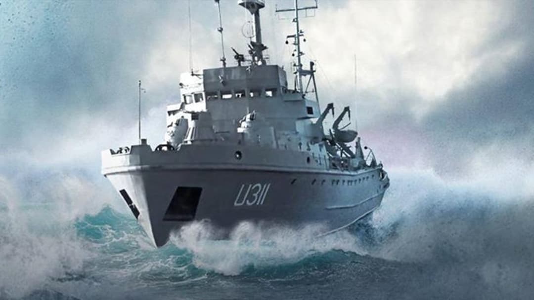 U-311: Minenräumboot Cherkasy backdrop 1