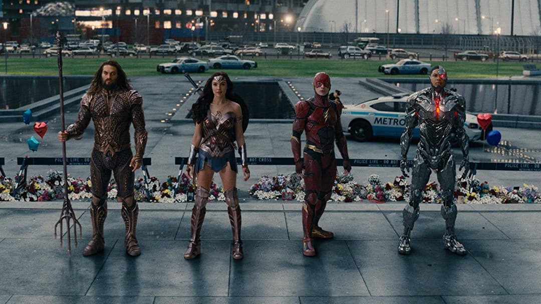 Justice League backdrop 7