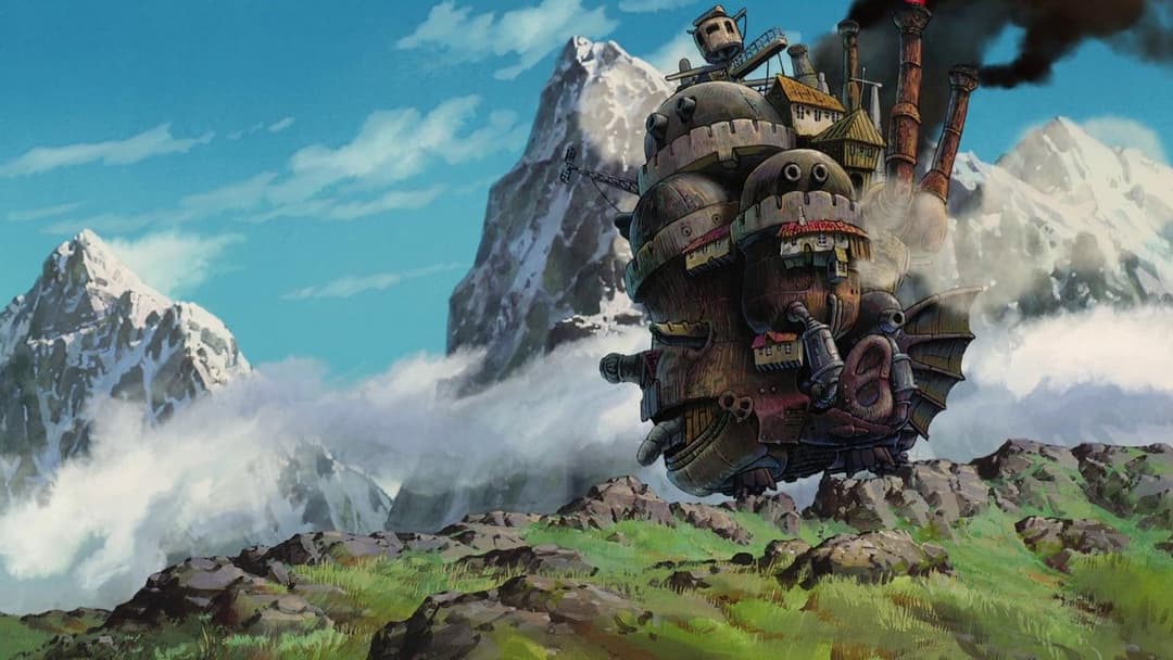 Howl's Moving Castle backdrop 3