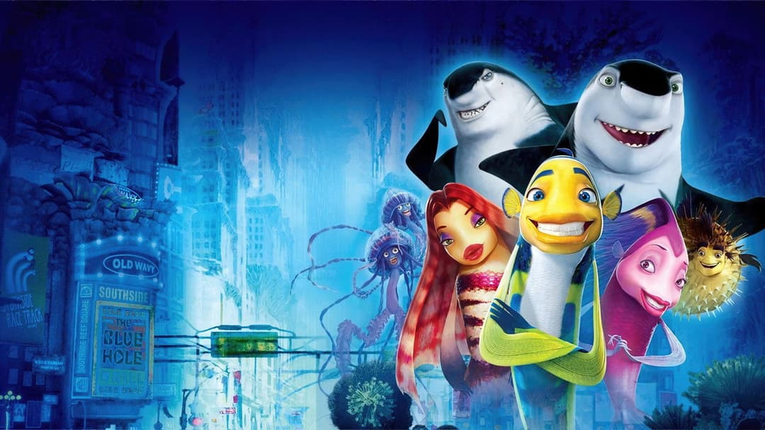 Große Haie - Kleine Fische backdrop 13