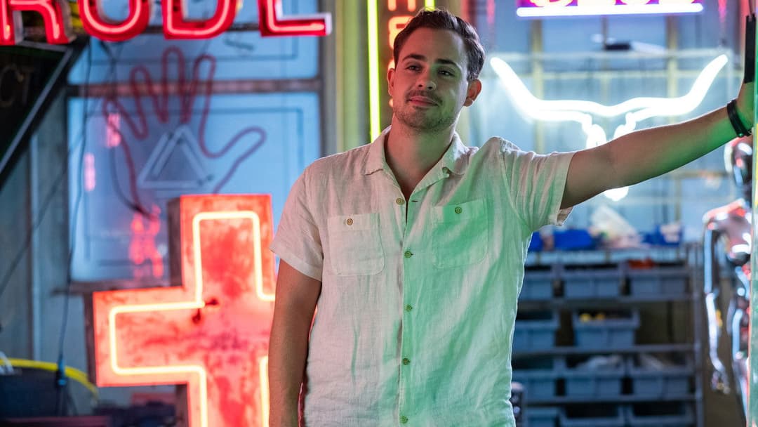 The Broken Hearts Gallery backdrop 9