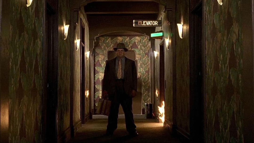 Barton Fink backdrop 18