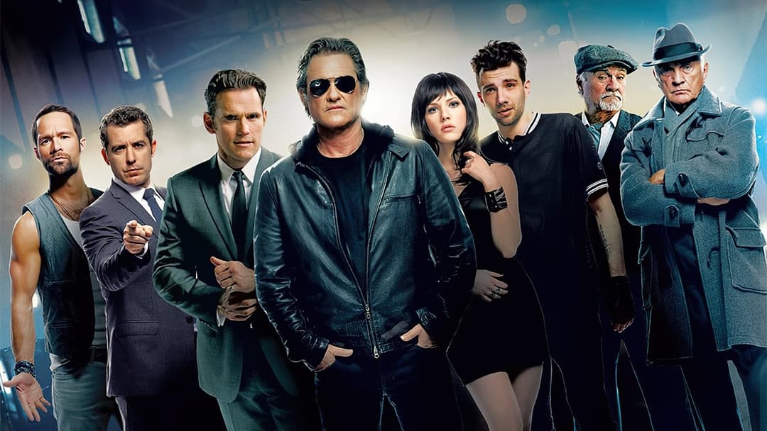 The Art of the Steal backdrop 2