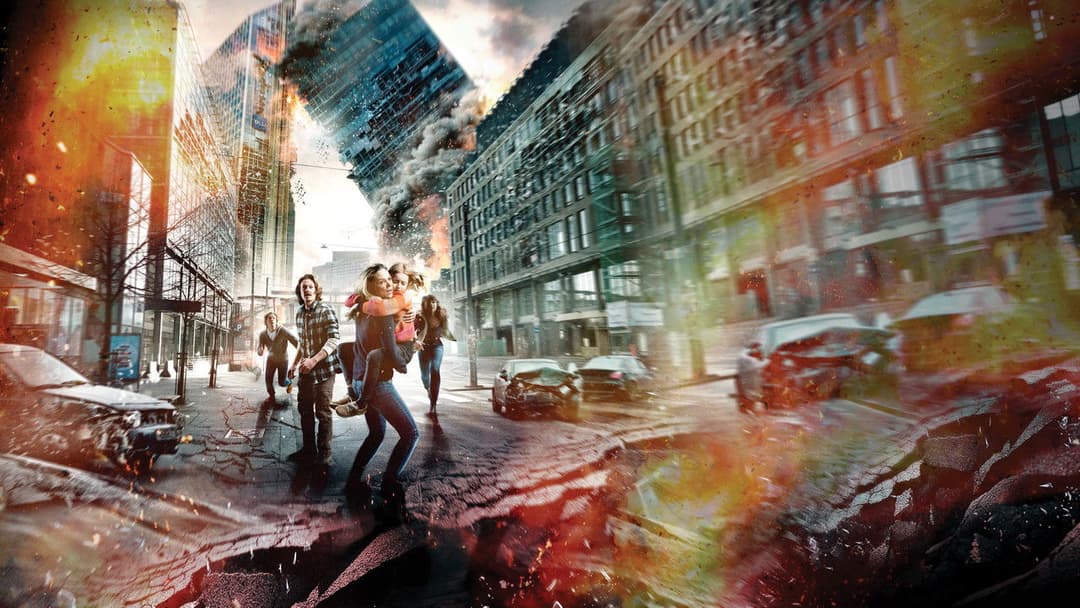 Землетрус backdrop 9