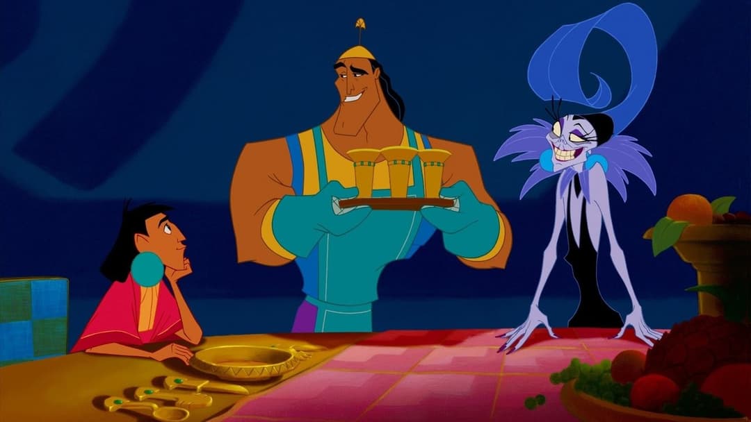 The Emperor's New Groove backdrop 4
