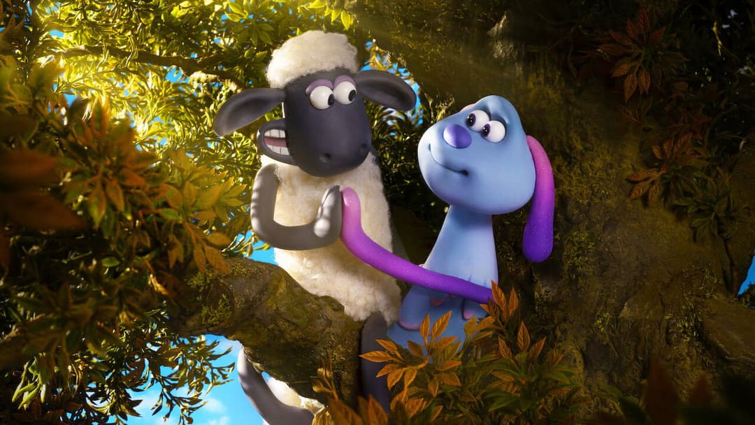 A Shaun the Sheep Movie: Farmageddon backdrop 12