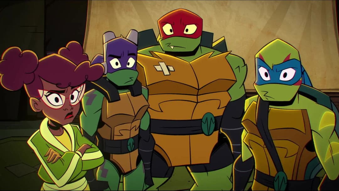 Rise of the Teenage Mutant Ninja Turtles: The Movie backdrop 8