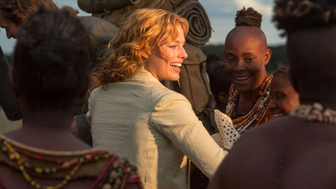 Легенда про Тарзана backdrop 9