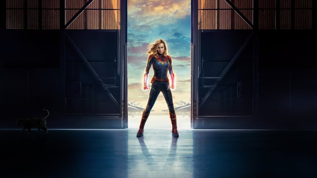 Captain Marvel backdrop 2