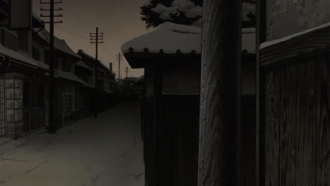 Millennium Actress backdrop 19