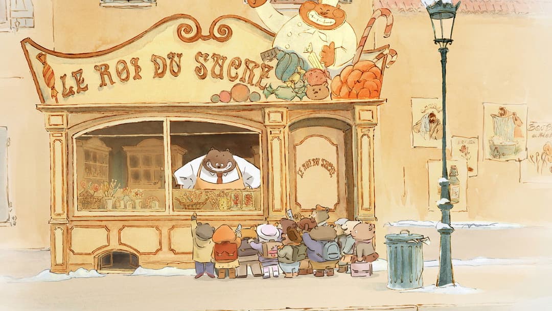 Ernest & Celestine backdrop 9
