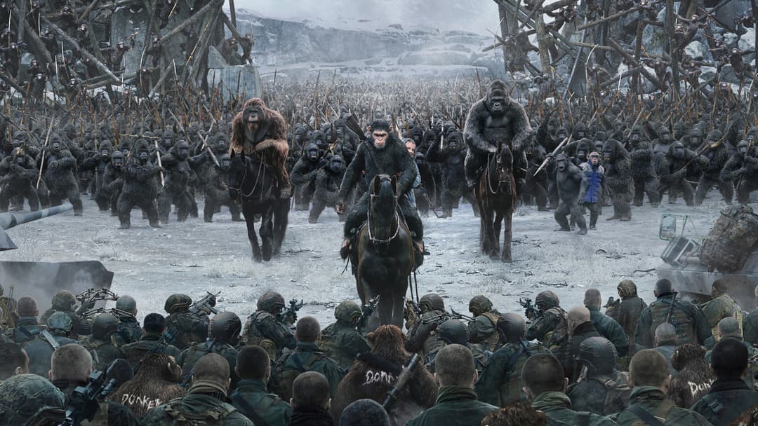 War for the Planet of the Apes backdrop 11