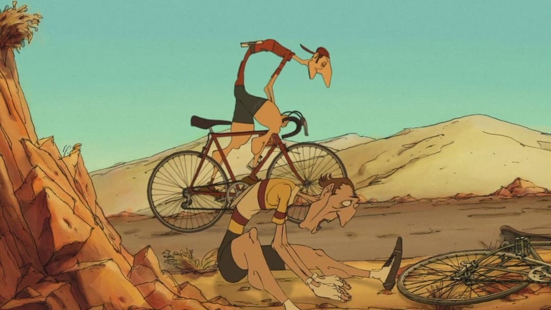 The Triplets of Belleville backdrop 13