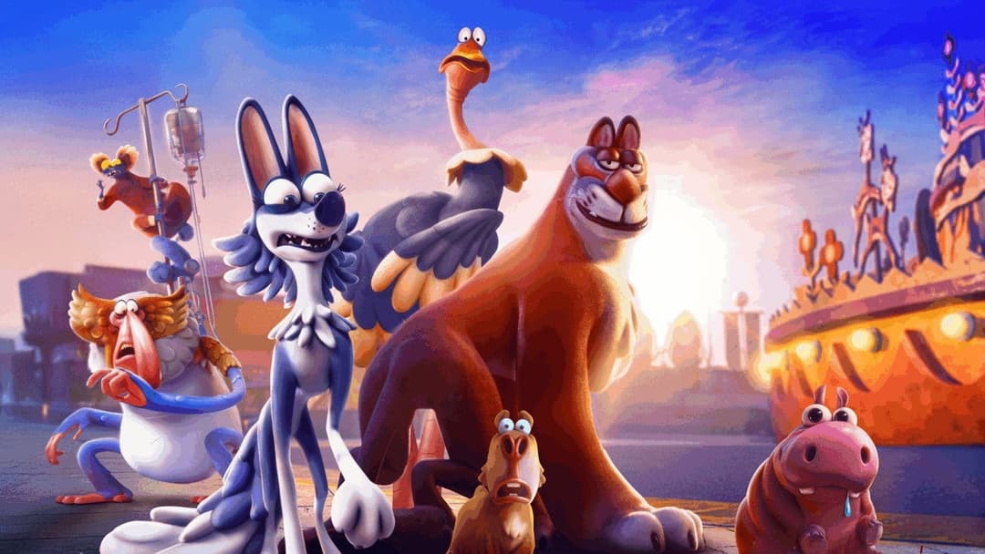 Night of the Zoopocalypse backdrop 6