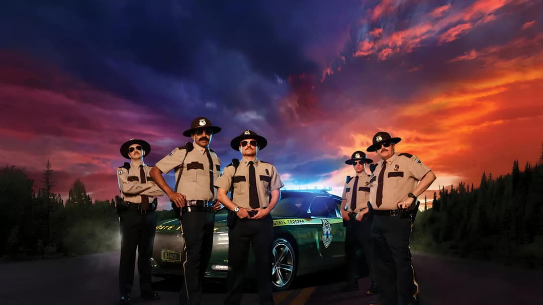 Super Troopers 2 backdrop 12