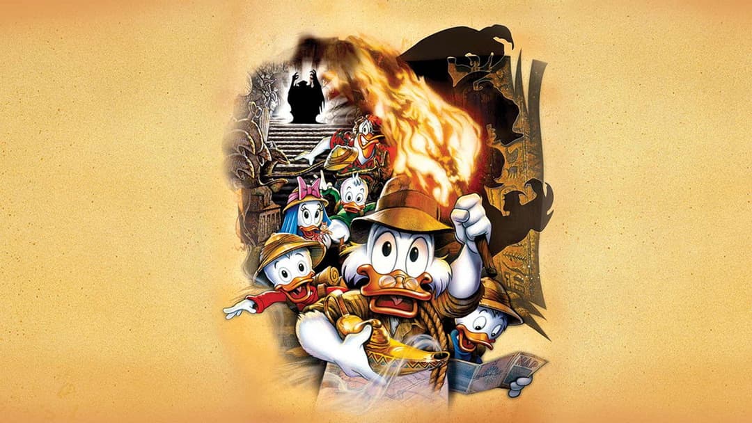 DuckTales: The Movie - Treasure of the Lost Lamp backdrop 18