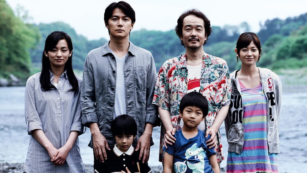 Like Father, Like Son backdrop 7