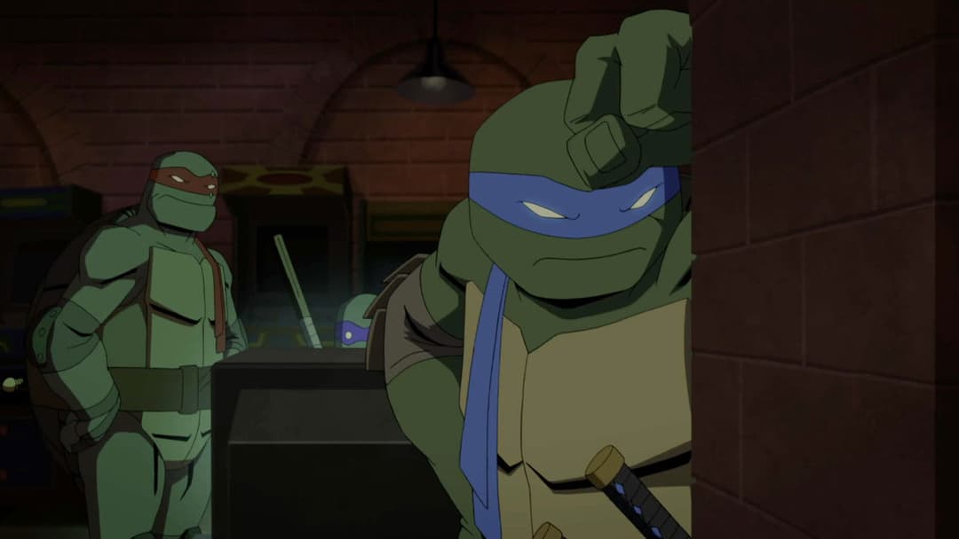Бетмен проти Підлітків-мутантів черепашок-ніндзя backdrop 9