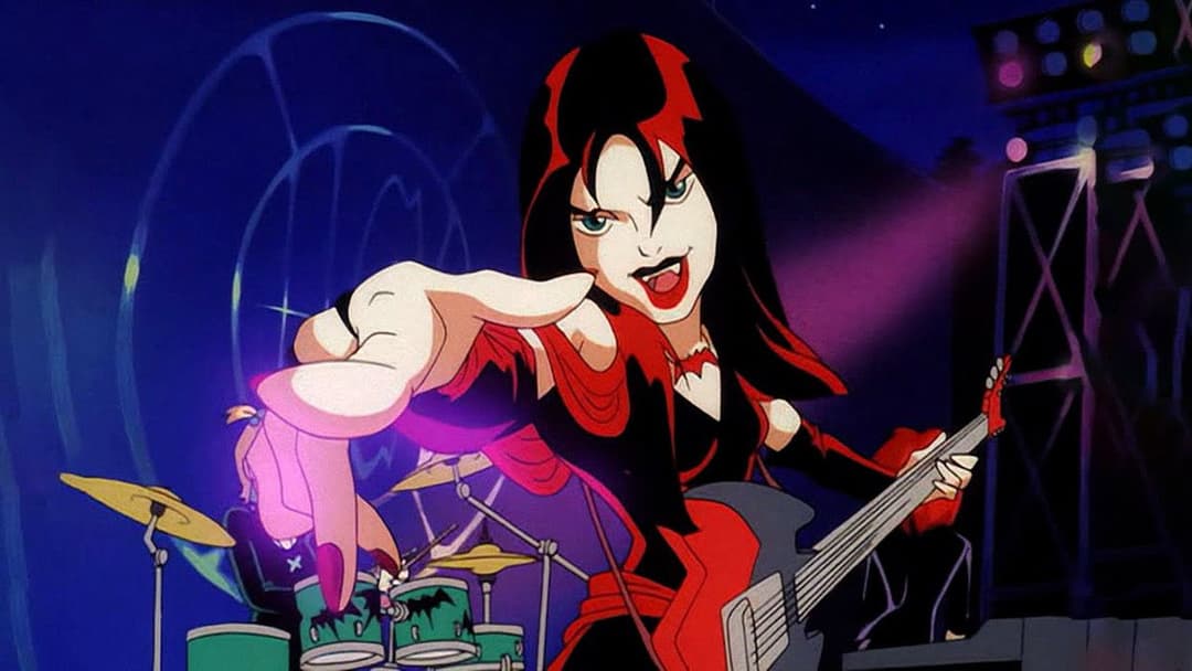 Скубі-Ду та привид відьми backdrop 13